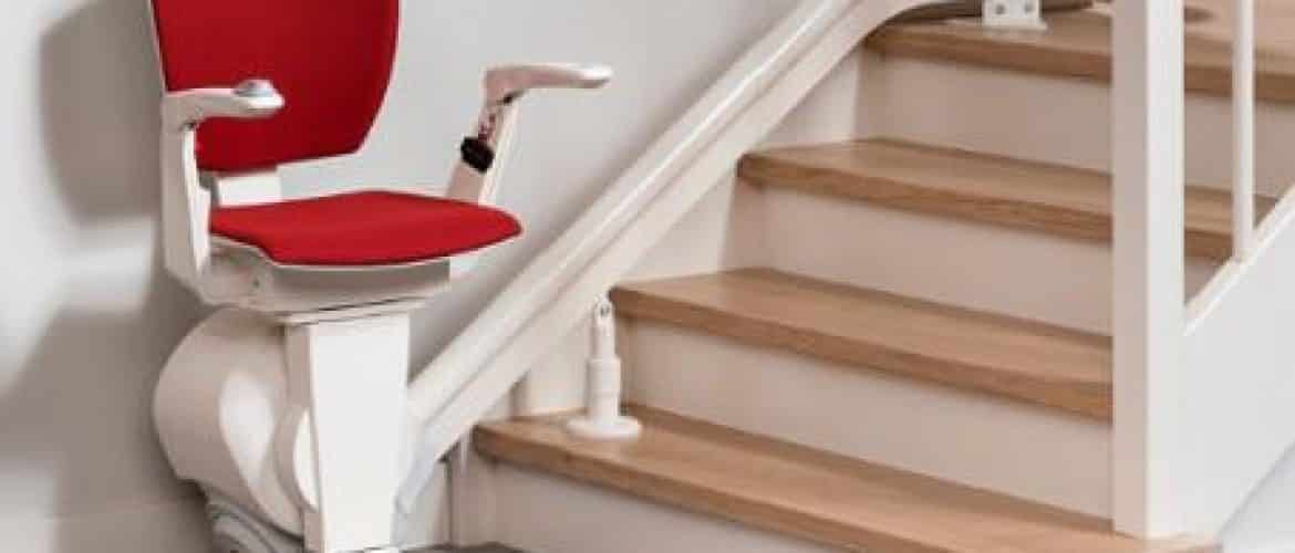 Salvaescaleras para escaleras estrechas
