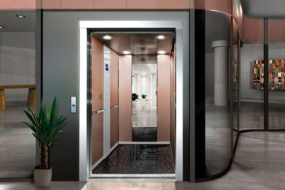 Ascensor Domestico EVA Silver PORTADA