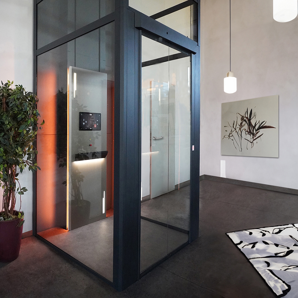 Ascensor domestico EVA Code PORTADA