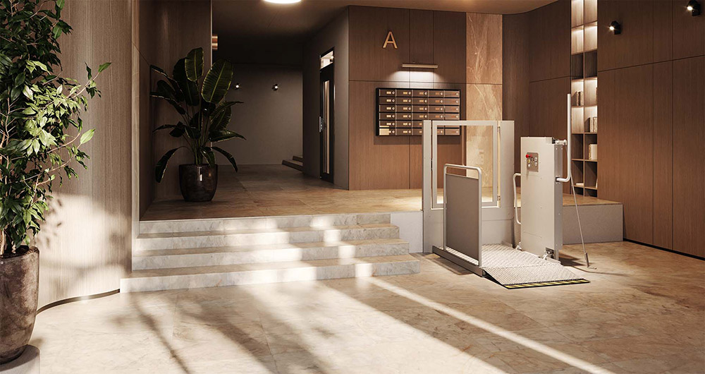 Elevador vertical escaleras EVP I PORTADA