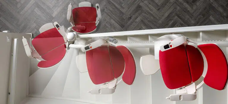 Silla-salvaescaleras-STC-AIR-giro-automatico