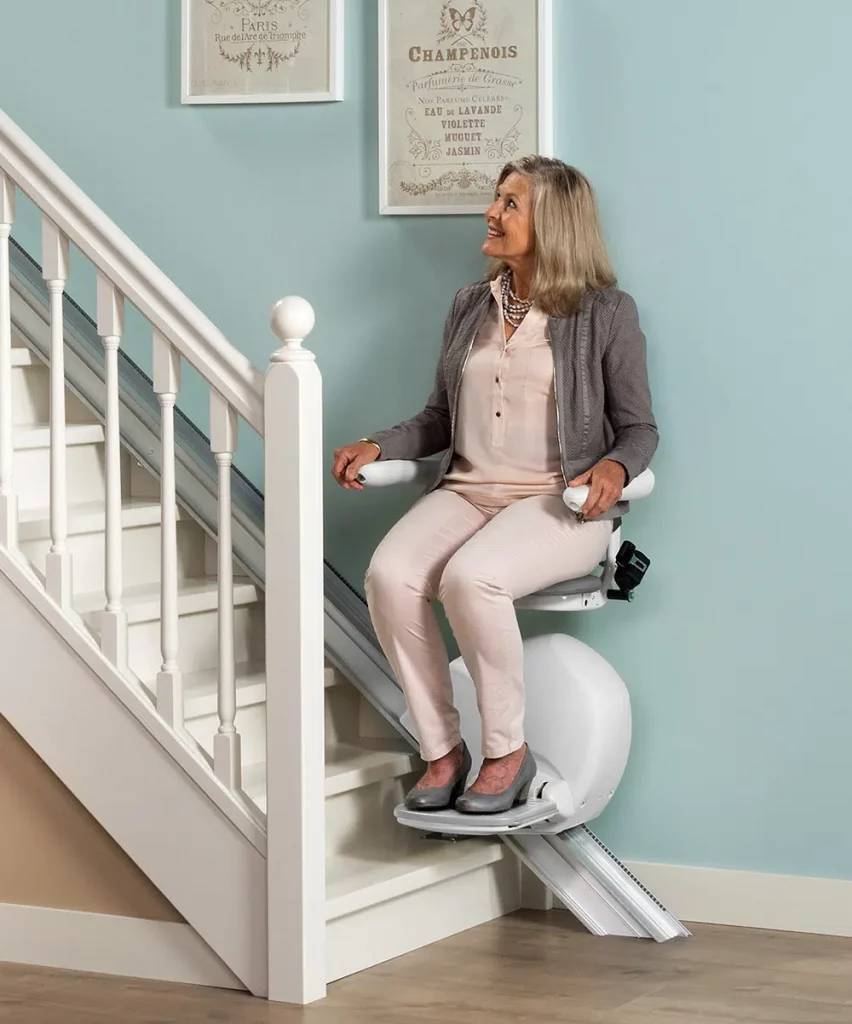 Silla salvaescaleras STRL